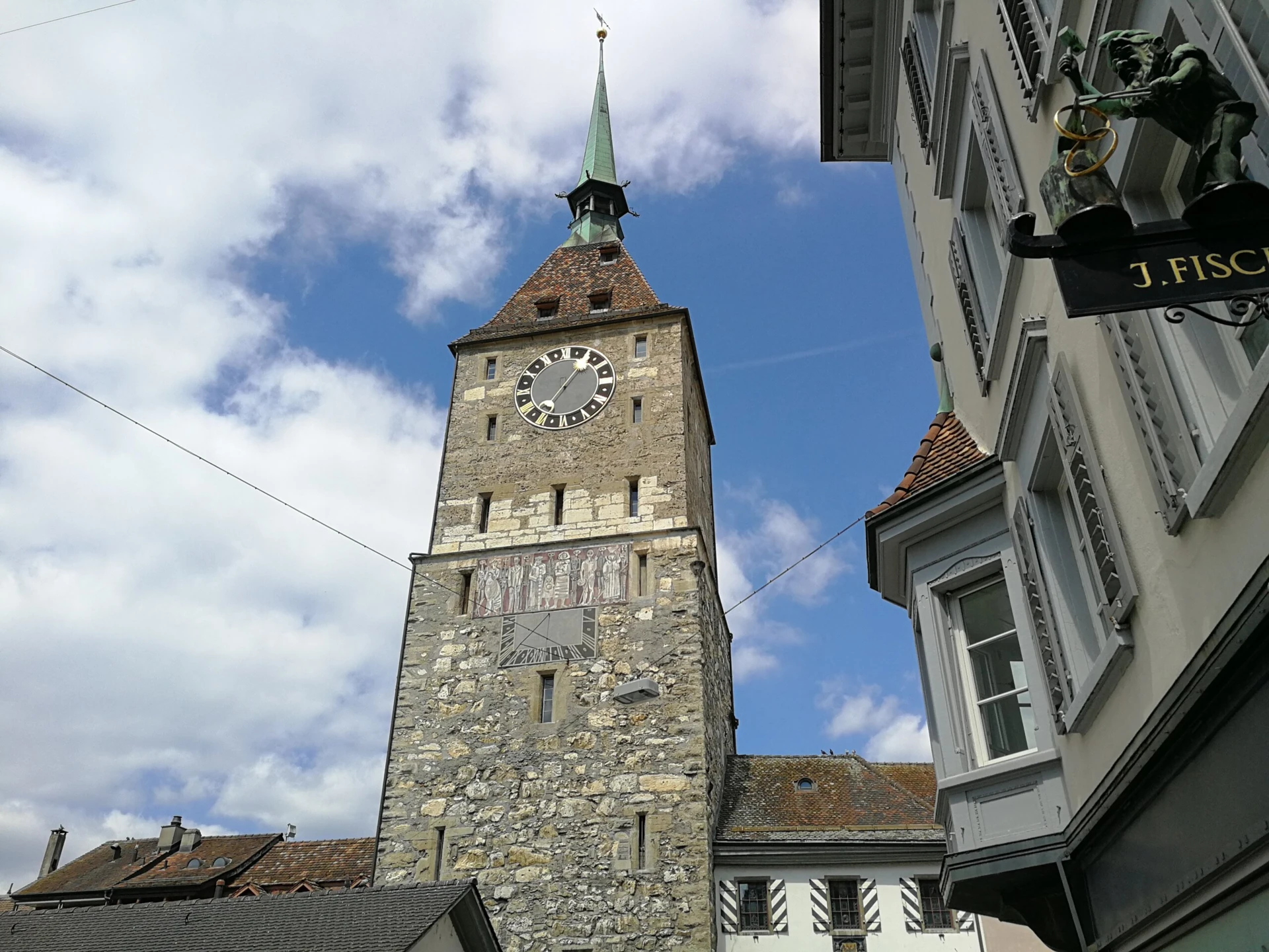 Obertorturm (Oberer Turm) Obertorturm (Oberer Turm)