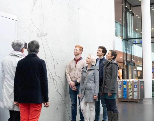 Oberirdisch – Unterirdisch