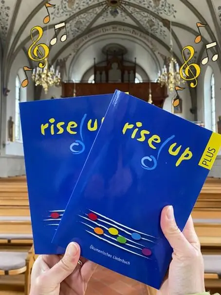 Offenes Singen für Jung und Alt aus dem 'rise up PLUS'