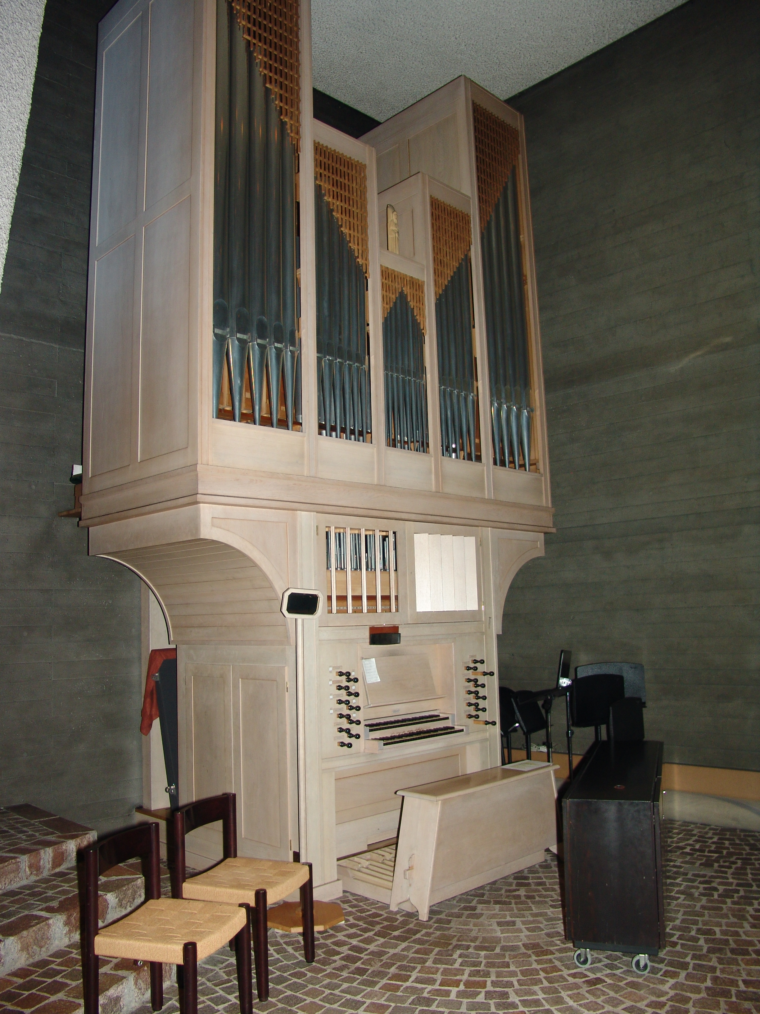 Klang und Töne im Kirchenraum