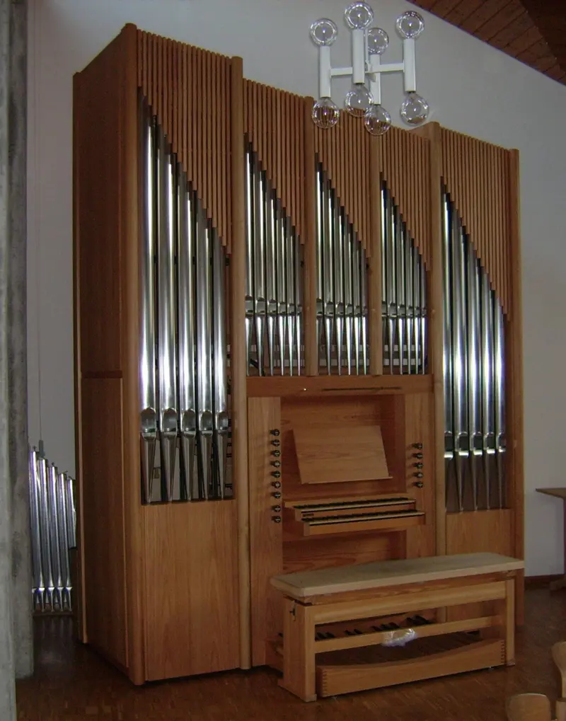 Orgelführung und kleines Konzert