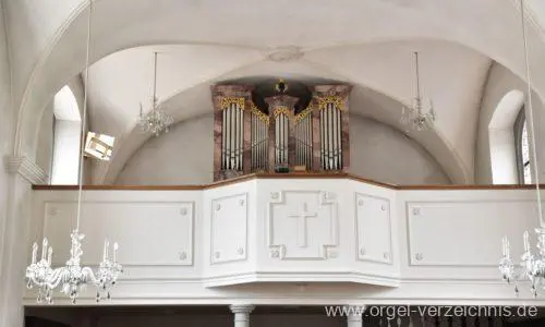 Orgel und Trompete