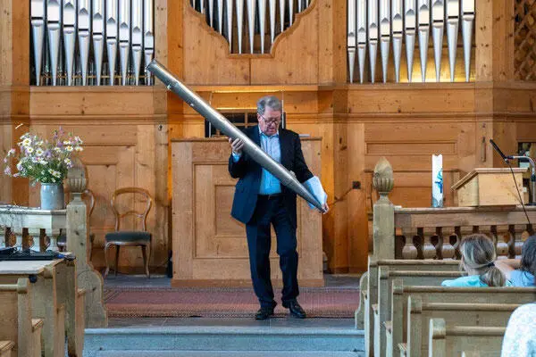"Konzert" in der Kirche