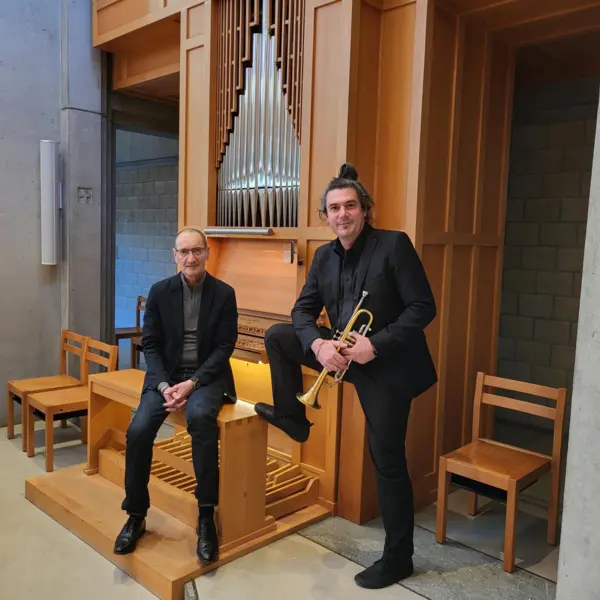 Live in Church - Samuel Würgler mit René Meier