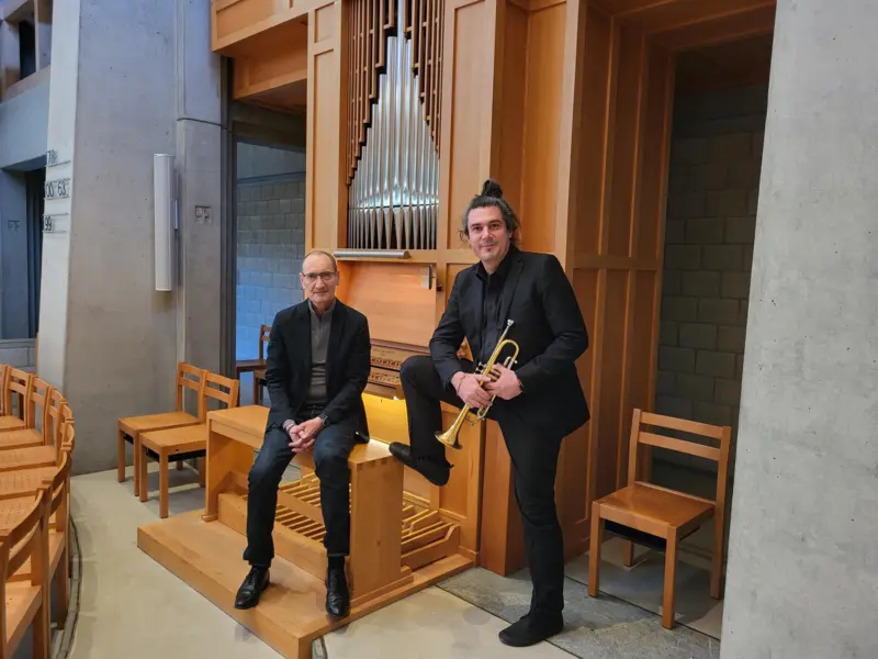 Live in Church - Samuel Würgler mit René Meier
