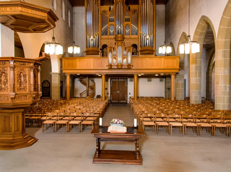 Orgelkonzert, Musik zum Frieden