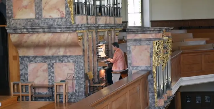 Orgelstücke zu vier Händen & Lesung in der Ref. Kirche