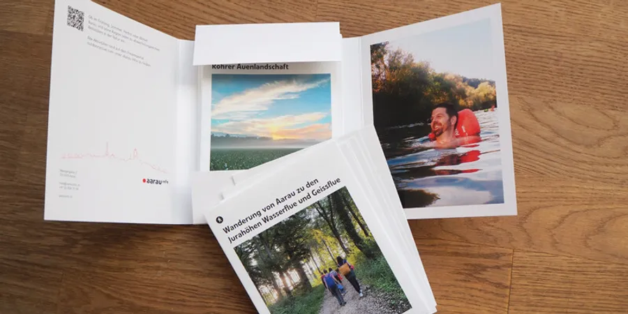 Der Outdoor Guide ist kostenlos erhältlich. Der Outdoor Guide ist kostenlos erhältlich.