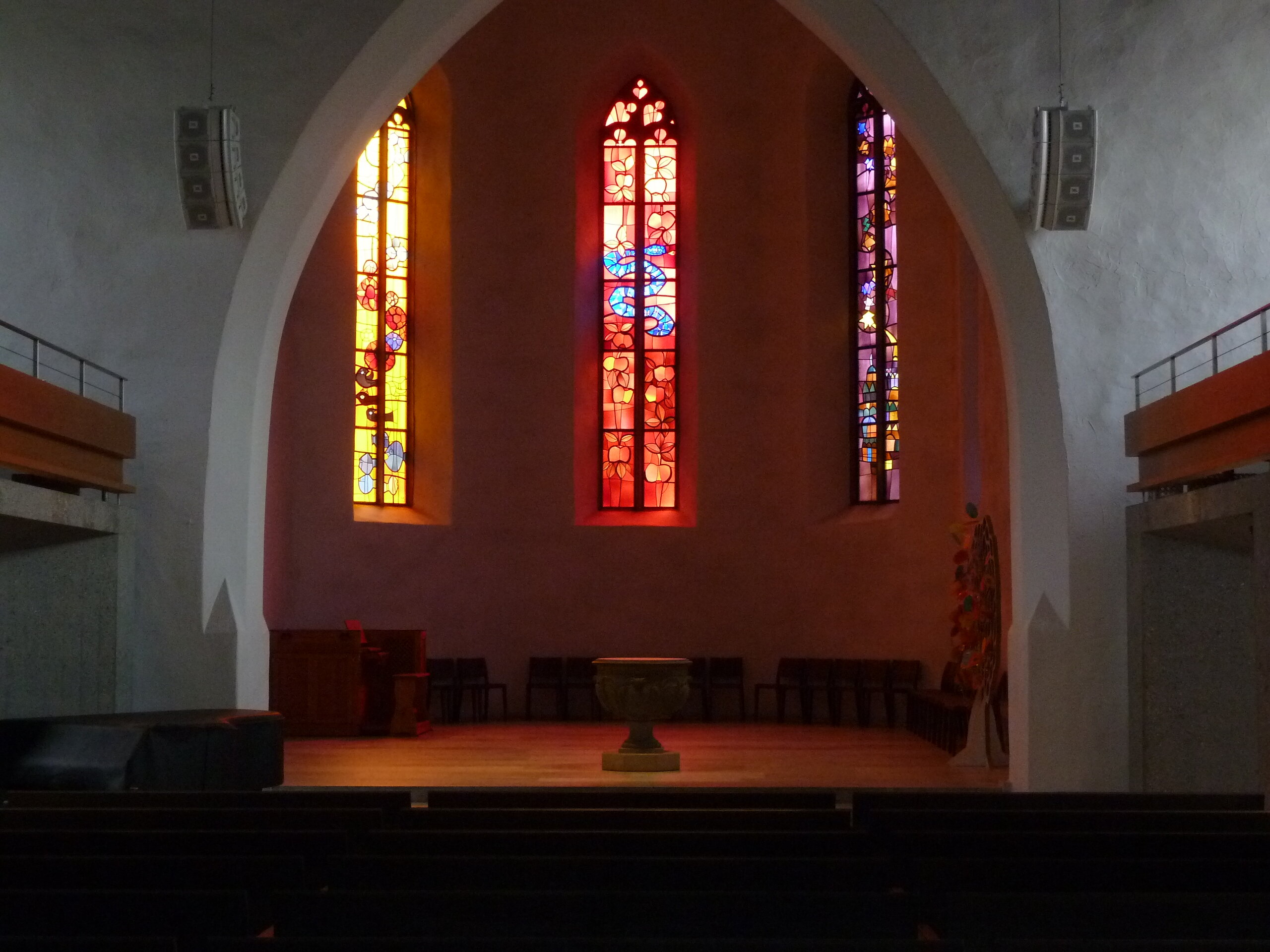 Kurzkonzert mit Barbara Bohnert und Daniela Eaton in der reformierten Kirche