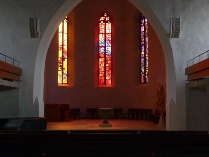 Kurzkonzert mit Barbara Bohnert und Daniela Eaton in der reformierten Kirche