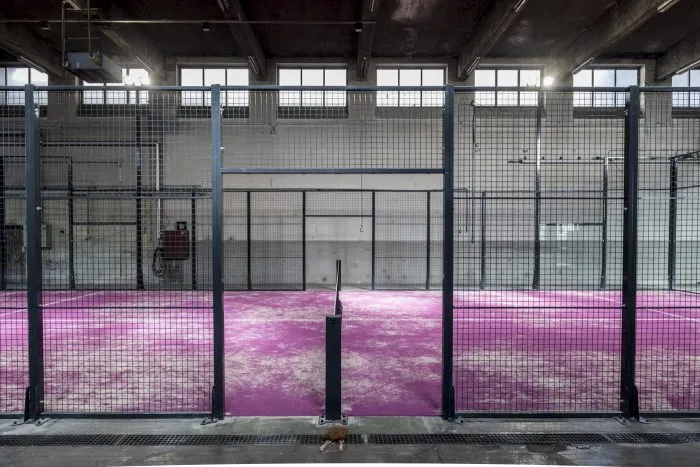 Padel Halle Basel Klybeck