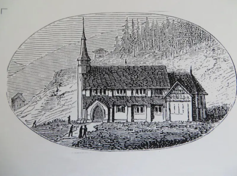 Warum die Englische Kirche so heisst