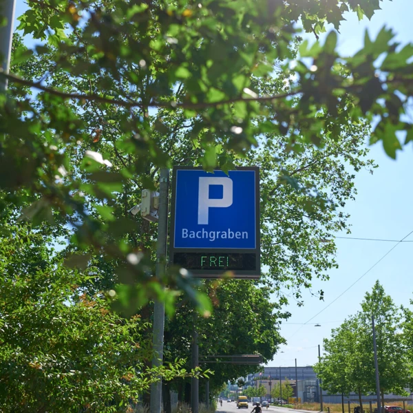 Parking Bachgraben
