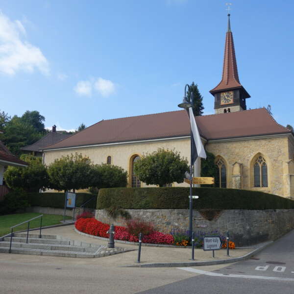 Église réformée de Môtier-Vully
