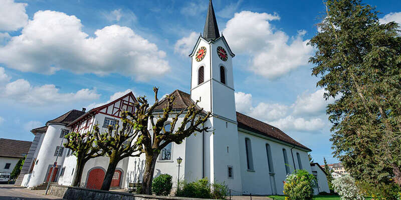 Katholische Kirche St. Blasius und ref. Kirche Ehrendingen