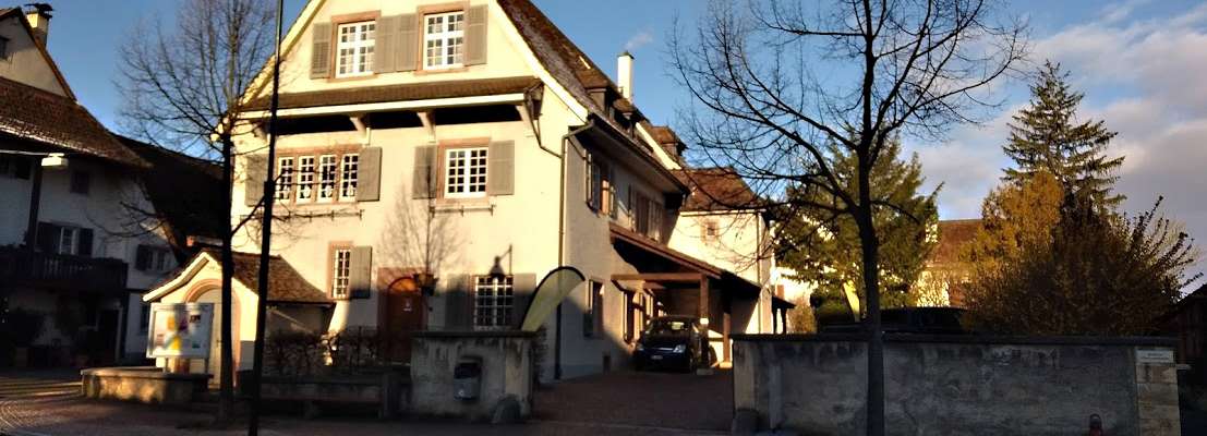 Reformiertes Pfarrhaus Muttenz Dorf