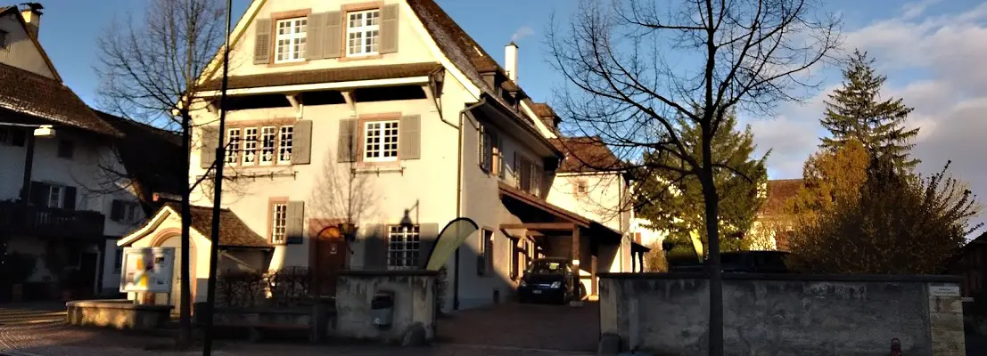 Reformiertes Pfarrhaus Dorf Muttenz