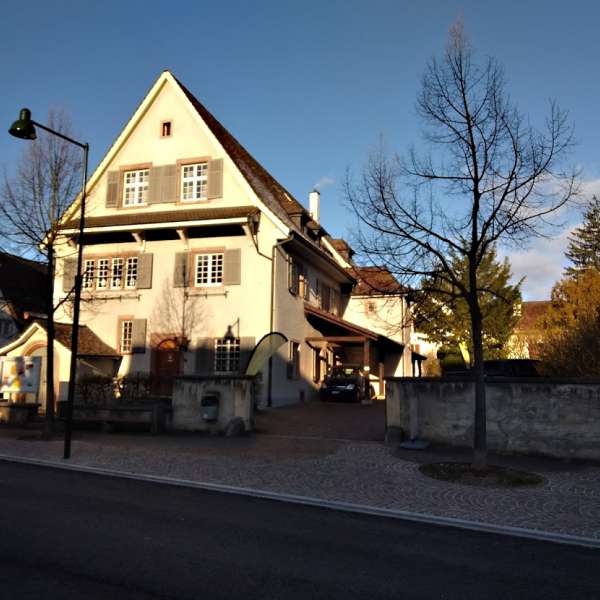 Reformiertes Pfarrhaus Muttenz Dorf