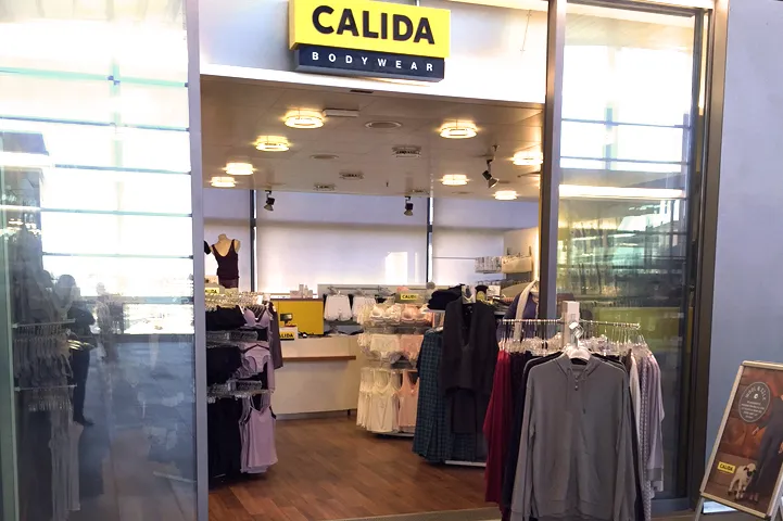 Calida Store Basel SBB