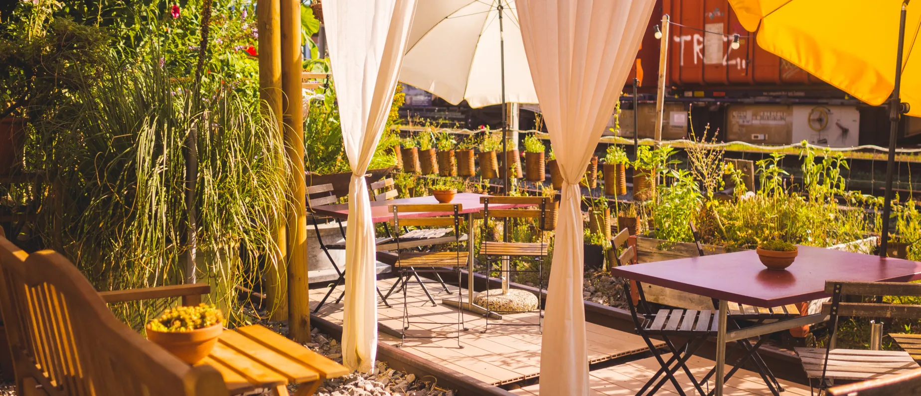 Direkt am Bahngleis – Il Giardino Urbano