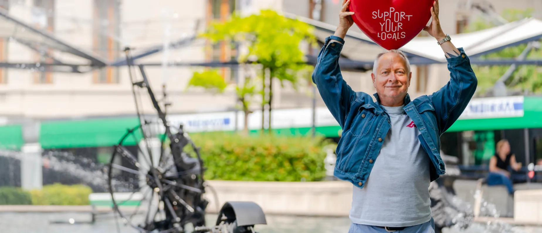 Richard Wherlock, Leiter Ballett am Theater Basel