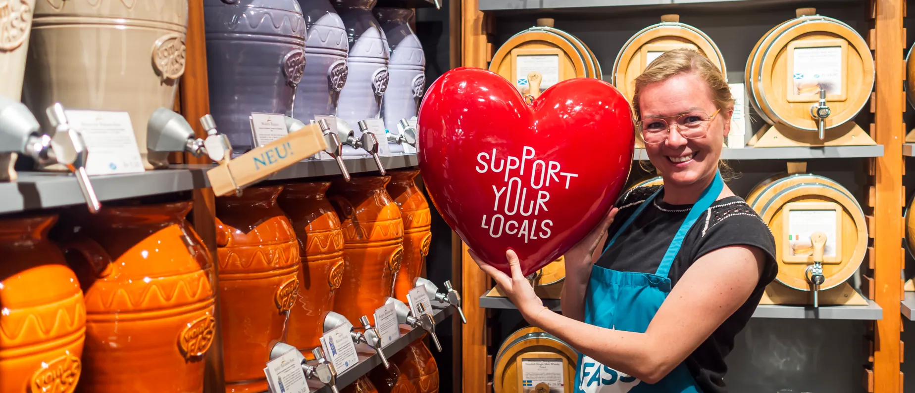 Anke Holenweg, Geschäftsleitung vomFass Basel