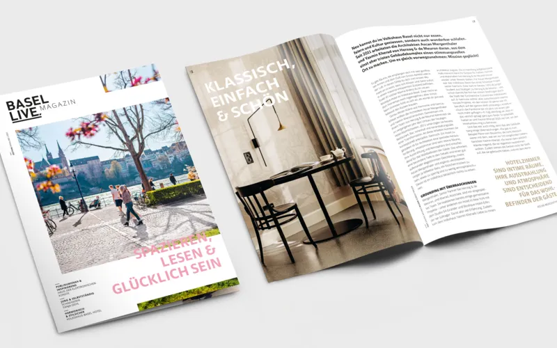 Spazieren, lesen  & glücklich sein