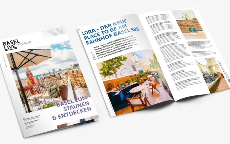 Basel zum Staunen  & Entdecken