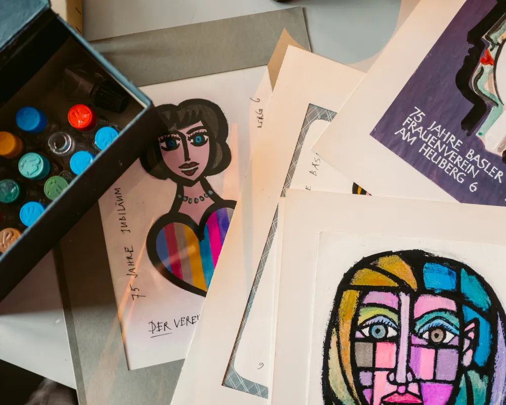 Der Grafiker, dessen Bilder jeder kennt