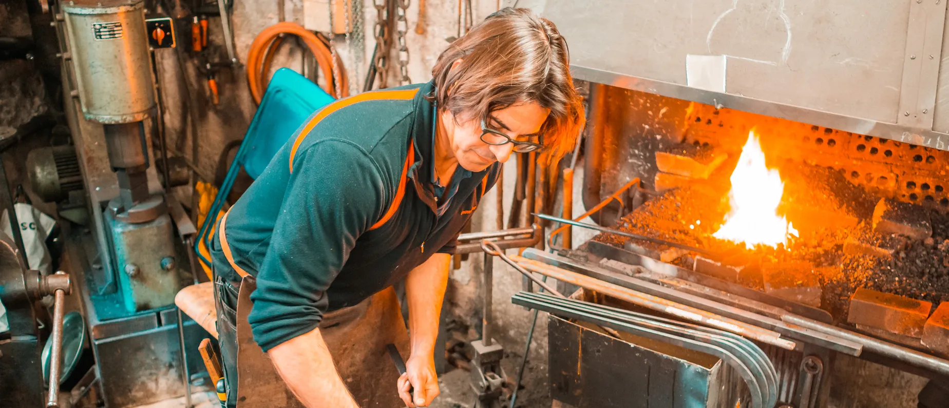 ... und glühend heissem Metall fasziniert auch heute noch!