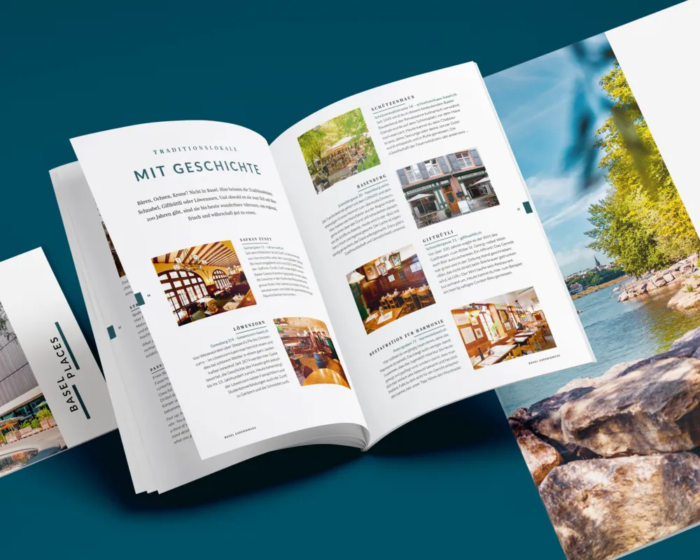 Mit Herz durch Basel geblättert