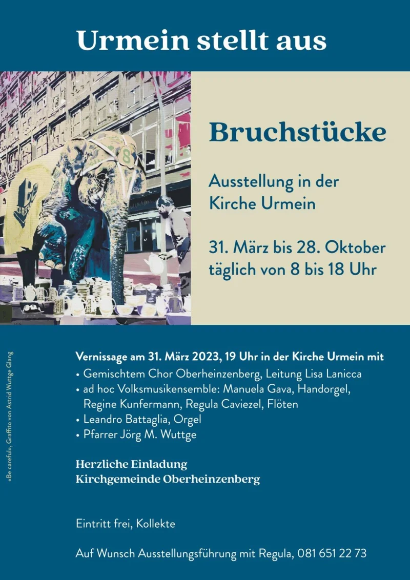 Ausstellung Bruchstücke