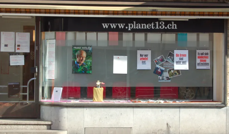 Internetcafé Planet13