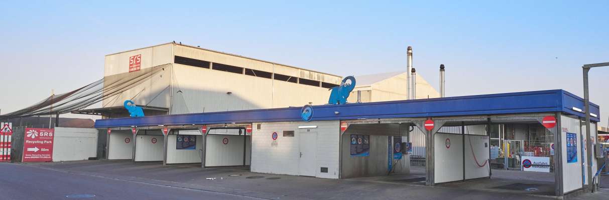 Waschanlage Blauer Elefant Carwash