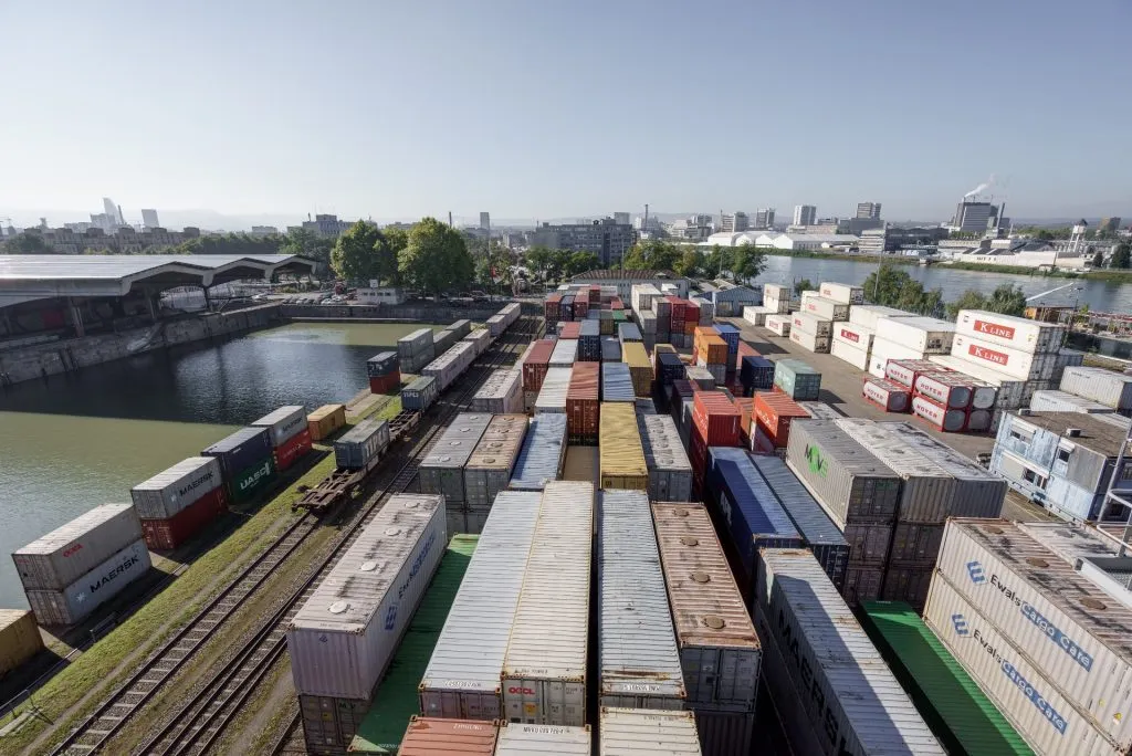 Schweizerische Rheinhäfen – Port of Switzerland