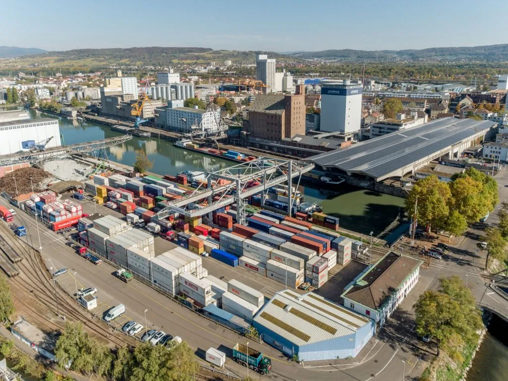 Schweizerische Rheinhäfen – Port of Switzerland