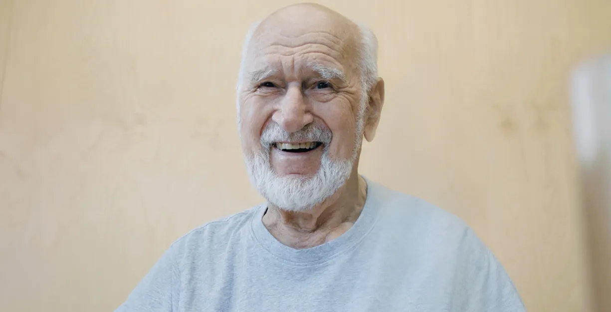 Porträt älterer Herr