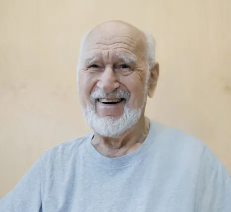 Porträt älterer Herr