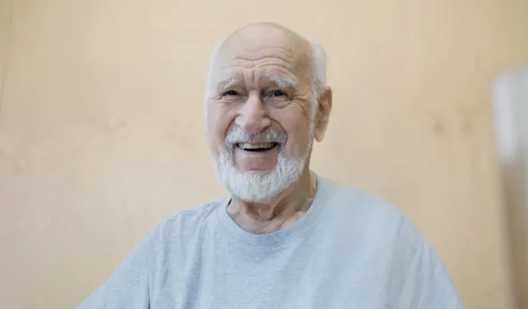 Porträt älterer Herr