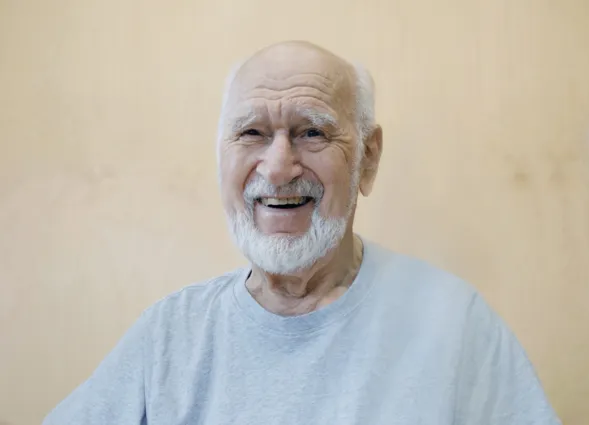 Porträt älterer Herr