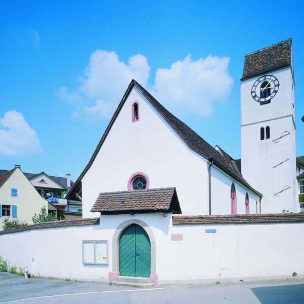 Reformierte Kirche St. Leodegar Pratteln