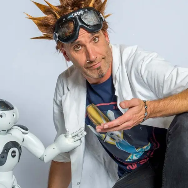 Wissenschaftsshow mit Professor Bummbastic