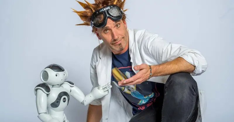 Wissenschaftsshow mit Professor Bummbastic