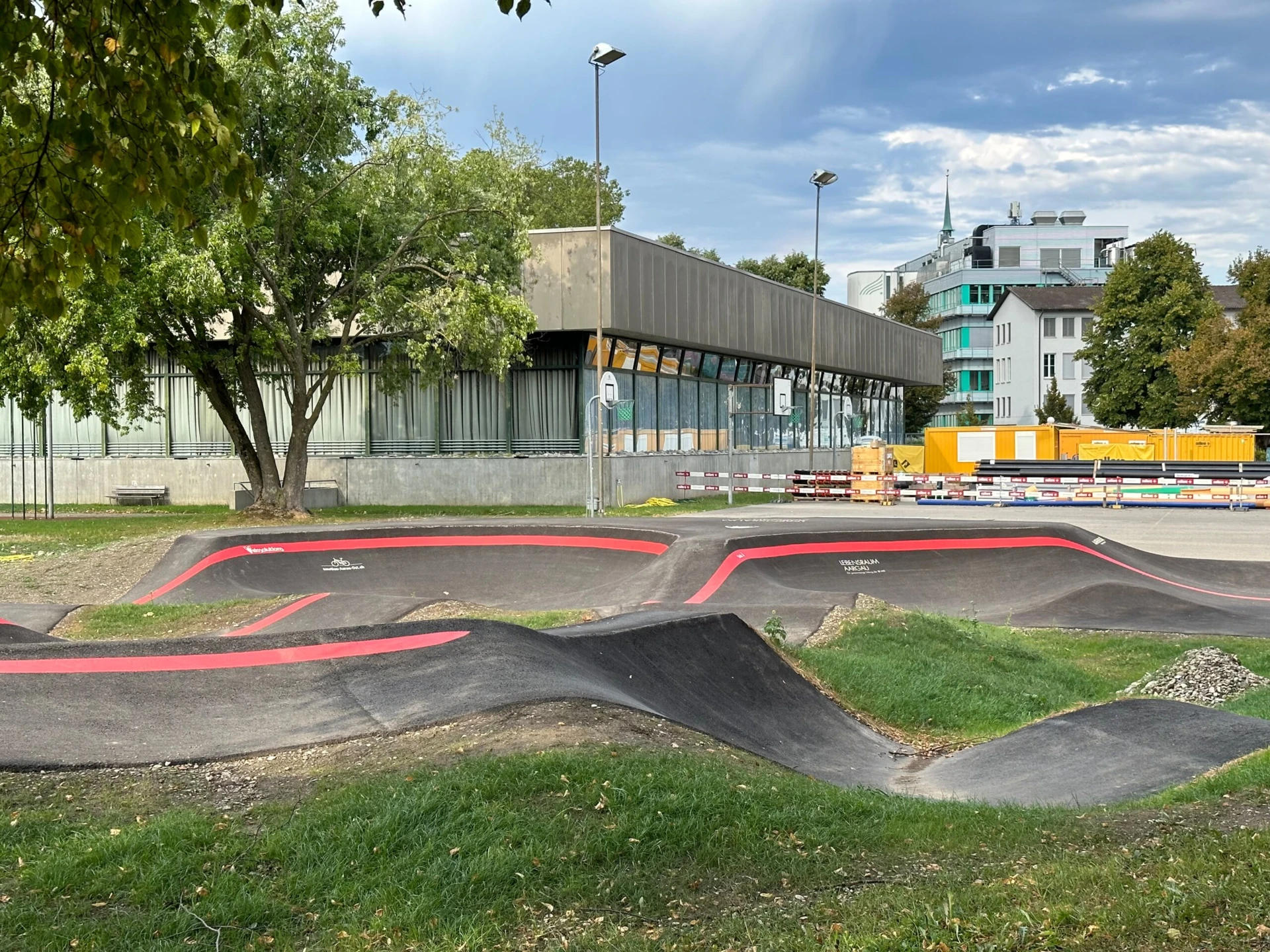 Pumptrack-Anlage Schachen