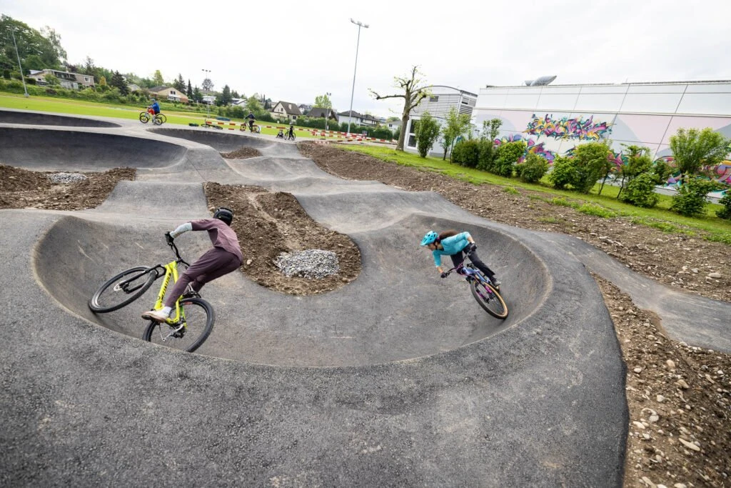 Pumptrack-Anlage Buchs