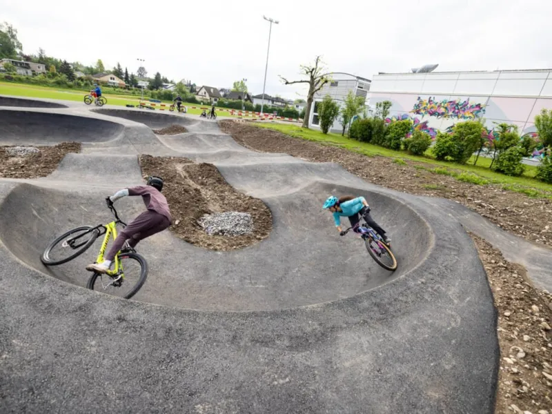 Pumptrack-Anlage Buchs