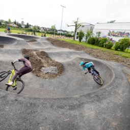 Pumptrack-Anlage Buchs
