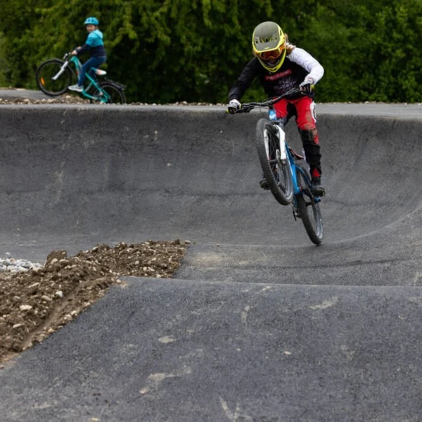 Pumptrack-Anlage Buchs