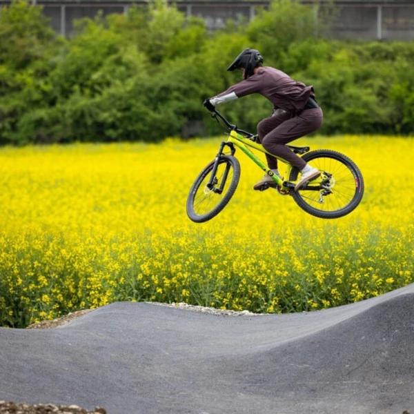 Pumptrack-Anlage Buchs