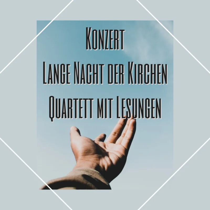 Konzert im Quartett in der Kirche Othmarsingen